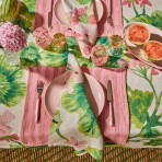 Bonnie and Neil | Napkins | Geranium Multi | Set of 4